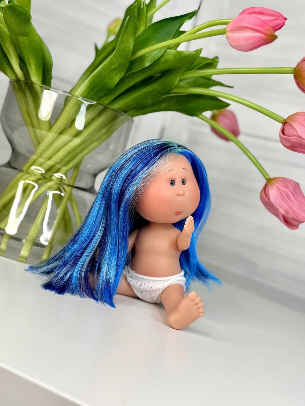 Кукла Nines виниловая 23см Little Mia без одежды (3199W21A1)