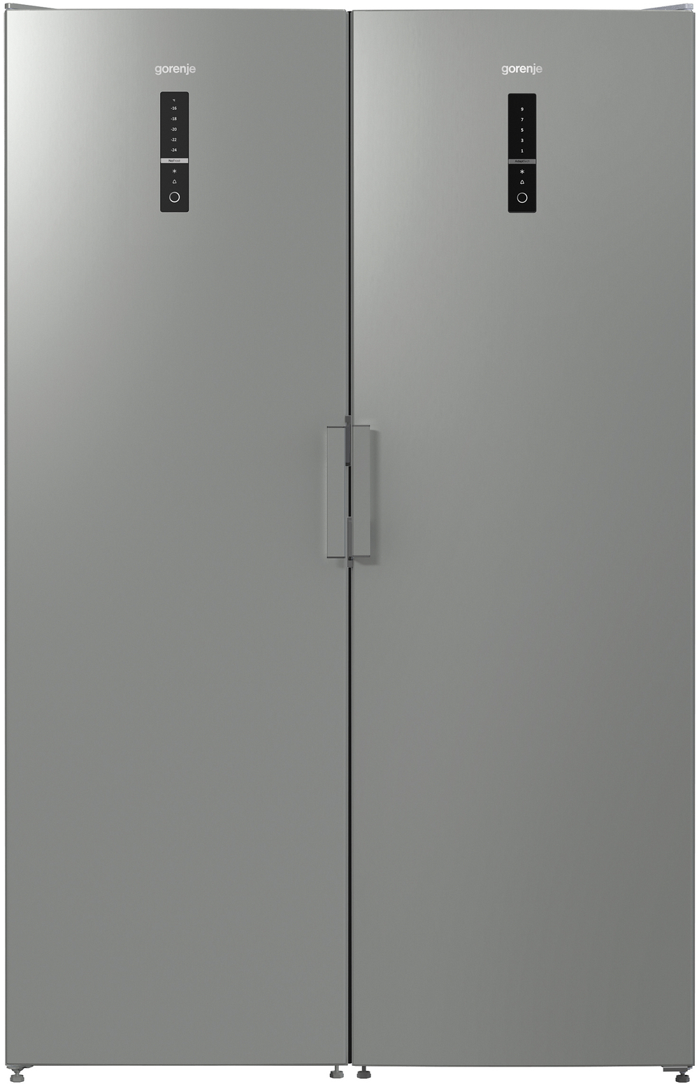 Отдельностоящий однокамерный холодильник Gorenje R 6192 LX