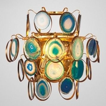 Настенный светильник Agate Multicolored Bra