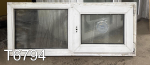 Окно Пластиковое Б/У 500(в) x 1200 (640) (ш)