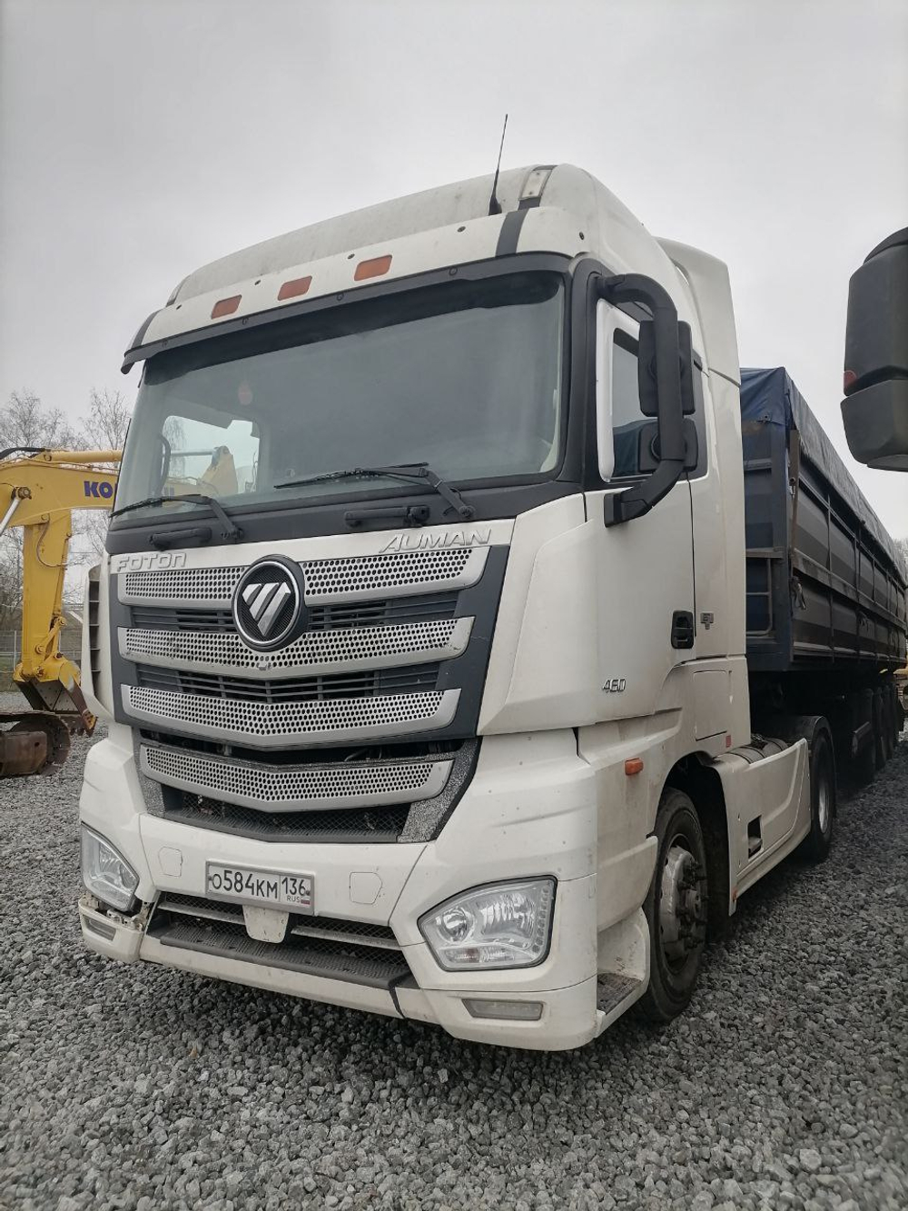 Foton AUMAN 4x2 Седельный тягач BJ4189SLFKA (Дизельный, 11,8 л, 470 л.с. АТ)