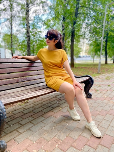 Пижама женская "375ж П.Э" шорты (159)