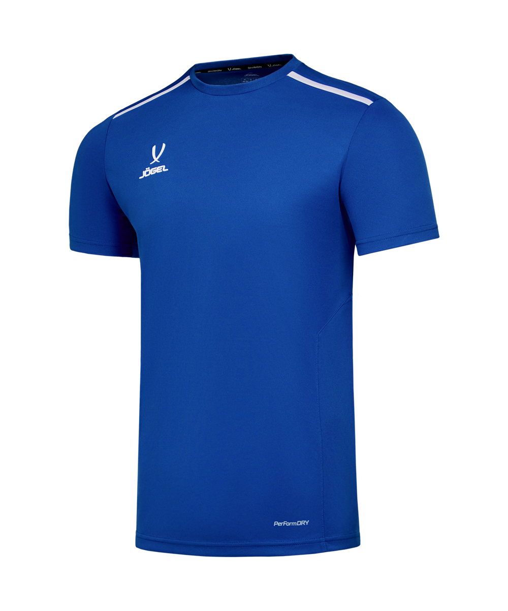 Футболка тренировочная DIVISION Training Tee, синий