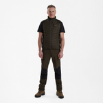 Жилет Deerhunter Moor Padded with knit (571 Brown Leaf)