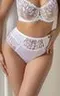 CRYSTAL Stringshortshighwaist Трусы высокие стринги