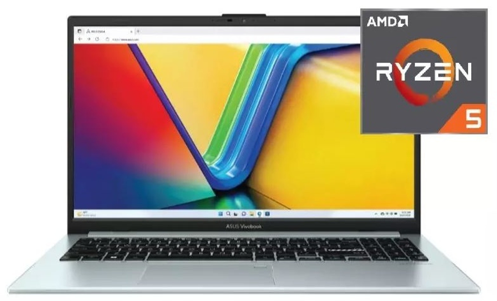 Ноутбук ASUS Vivobook Go E1504FA-BQ1375W 15.6" / 8 Гб / SSD 512 Гб / Win 11 / 90NB0ZR3-M02DE0