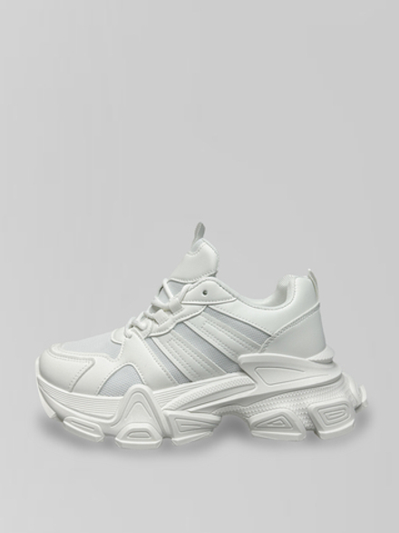 Кроссовки Lumeita 200-2 комбинированные однотонные