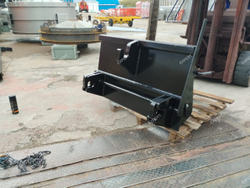 Быстросъем механический на фронтальный погрузчик