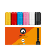 Набор Маркеров MOLOTOW ONE4ALL 6*327HS Basic-Set (4-8мм)