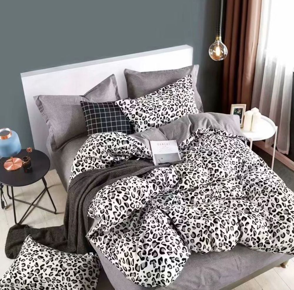 ZEPHYR HOME Двуспалка Фланель барс