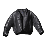 YEEZY x Gap x Balenciaga, хлопковый жакет, черный