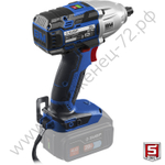 ЗУБР Т7, 20 В, 500 Н·м, без АКБ, бесщеточный гайковерт, Профессионал (GB-500)