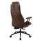 Кресло BRABIX PREMIUM &quot;Arizona EX-573&quot;, синхромеханизм, искусственная замша, коричневый, 532944