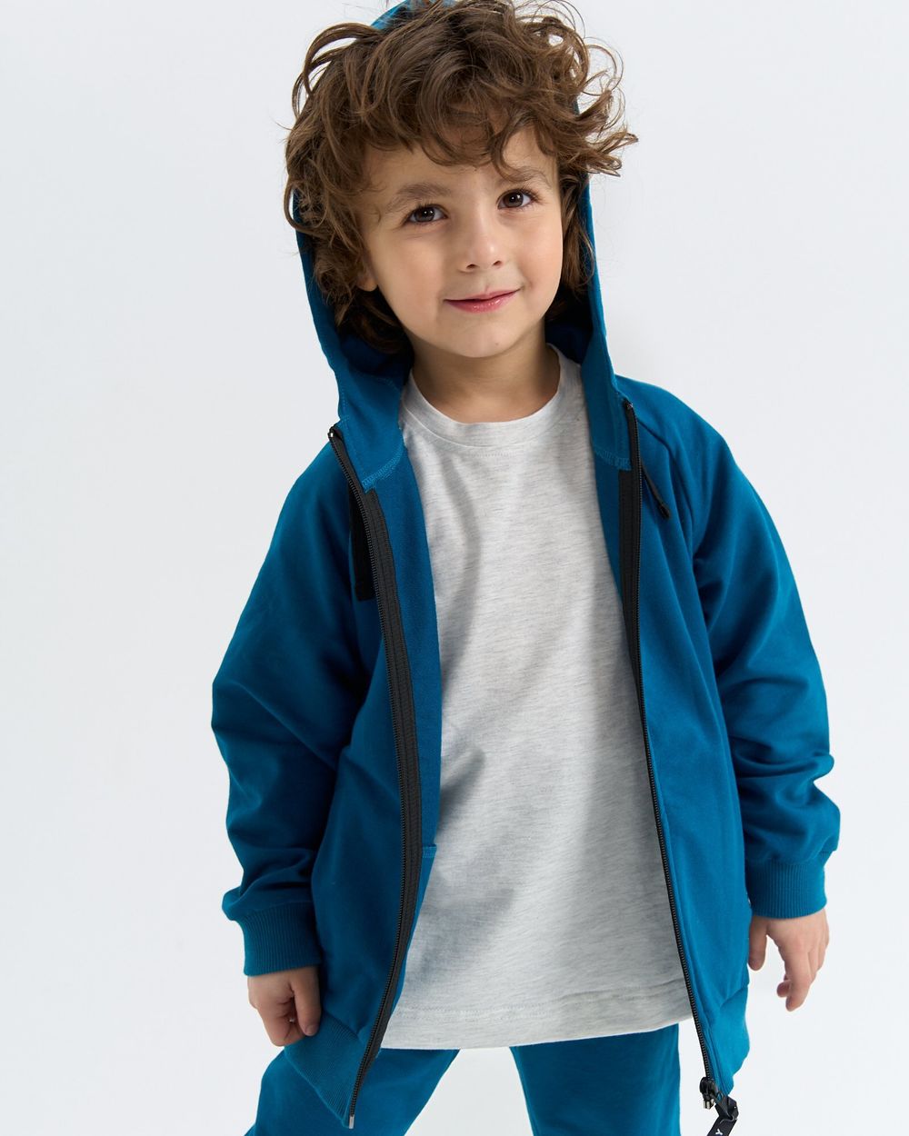 Толстовка облегченная "Петроль"