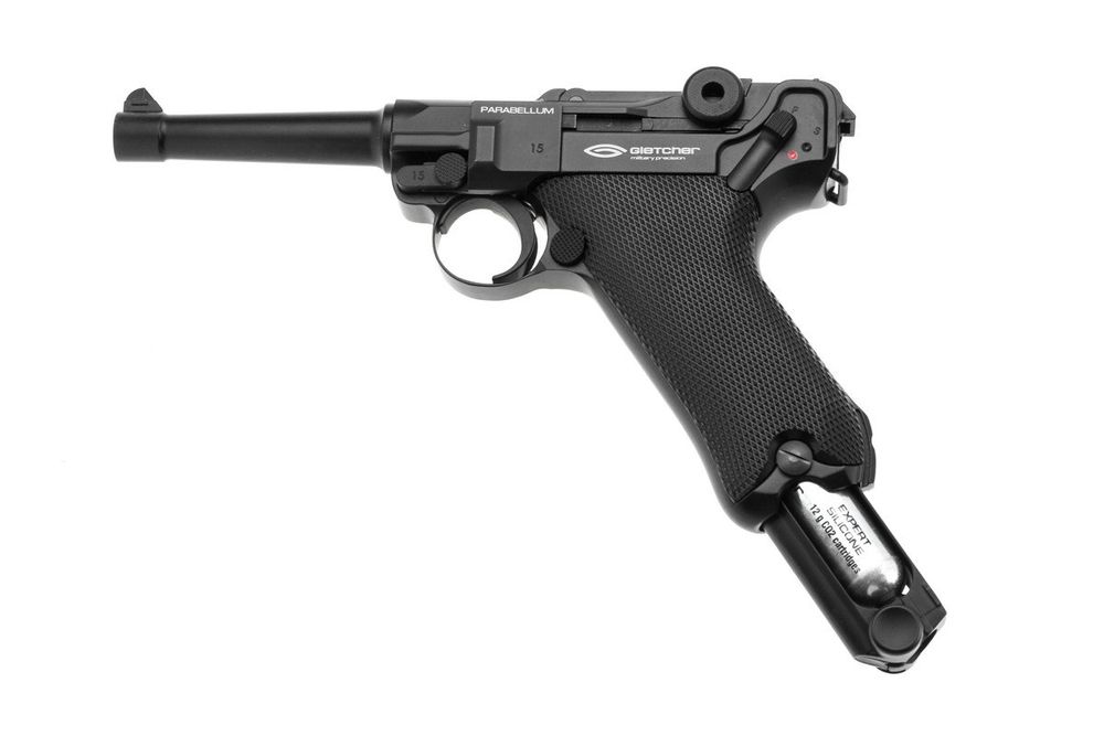 Пистолет пневматический Gletcher Parabellum