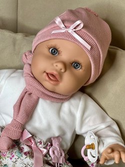 Кукла BERJUAN мягконабивная 50см Baby Lloron (6020)