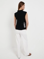 Майка Стойка Черный