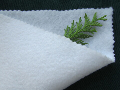 Ткань шевронная (фильц), 2 мм, ш. 100 см, 290 г/м, чёрный