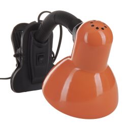 TLI-202 Светильник настольный. Цоколь E27. Цвет оранжевый.