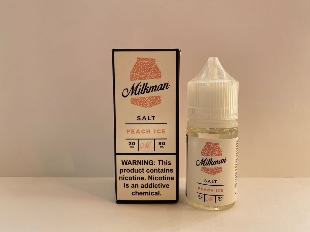 Peach ICE by The Milkman salt 30мл