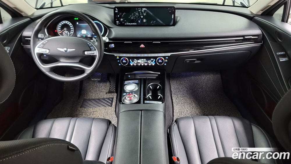 Genesis G80 (RG3) Бензин 2.5 Turbo AWD (06.2021)
