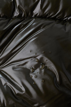 ZARA КУРТКА С КАПЮШОНОМ WATER REPELLENT, ЗЕЛЕНЫЙ