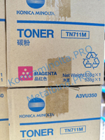Тонер TN-711M Konica Minolta оригинальный пурпурный A3VU350