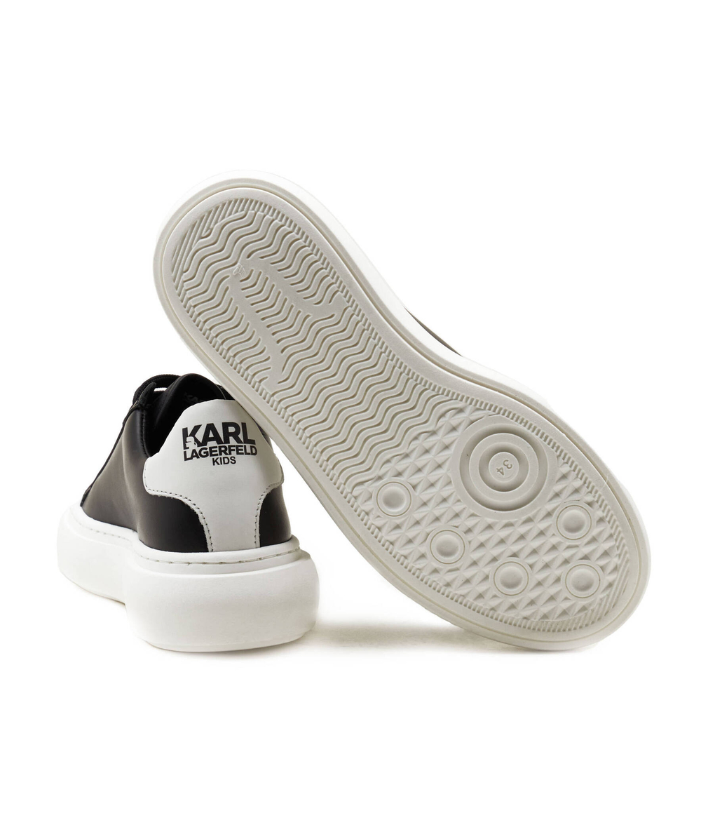 Кроссовки Karl Lagerfeld Kids - черный(Z29068)