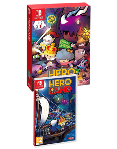 Игра Heroland Knowble Edition (Английская версия) для Nintendo Switch