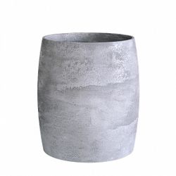 Кашпо CIGAR CONCRETE GREY LIGHT D37 H57