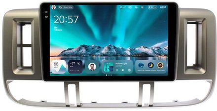 Магнитола для Nissan X-Trail T30 2000-2003 - Teyes CC4 монитор 9.2" 2K QLED на Android 14, Snapdragon 680, DSP, CarPlay, 4G SIM-слот