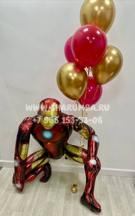 Композиция "Железный человек"