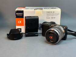 Sony NEX 3 kit 18-55mm