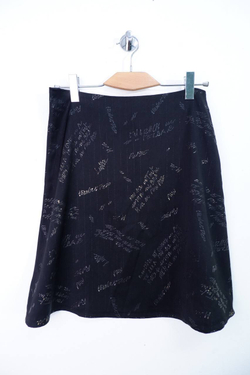 Юбка для практичного образа, визуально на 48 размер