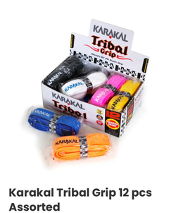 Karakal PU Super TRIBAL GRIP (6 Colours) х12