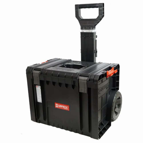 Набор ящиков для инструмента System PRO Set 4 Cart, Technician Case, Organizer 100, QBRICK