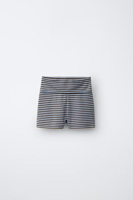 ZARA X PUKAS ВЕЛОСИПЕДКИ В ПОЛОСКУ PUKAS SURF, ПОЛОСКИ