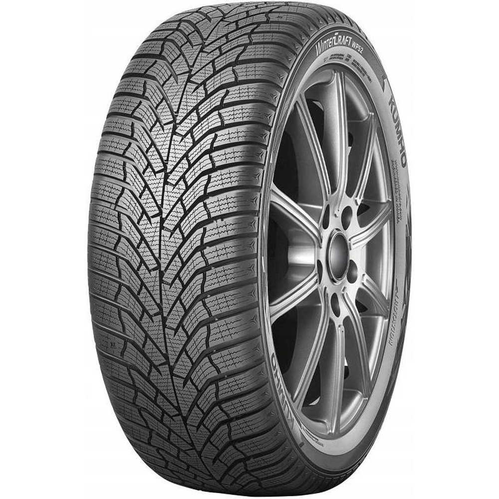 Зимняя шина Kumho WinterCraft WP52+ (195/65 R15 91T)