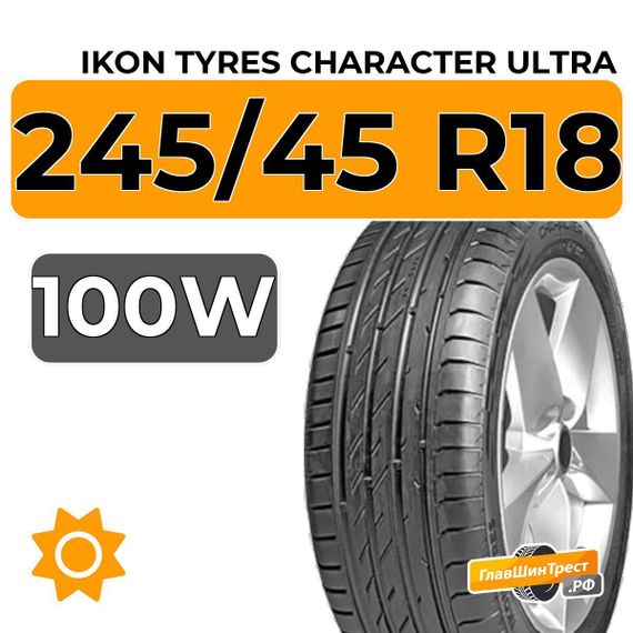 Ikon Tyres Character Ultra 245/45 R18 100W XL