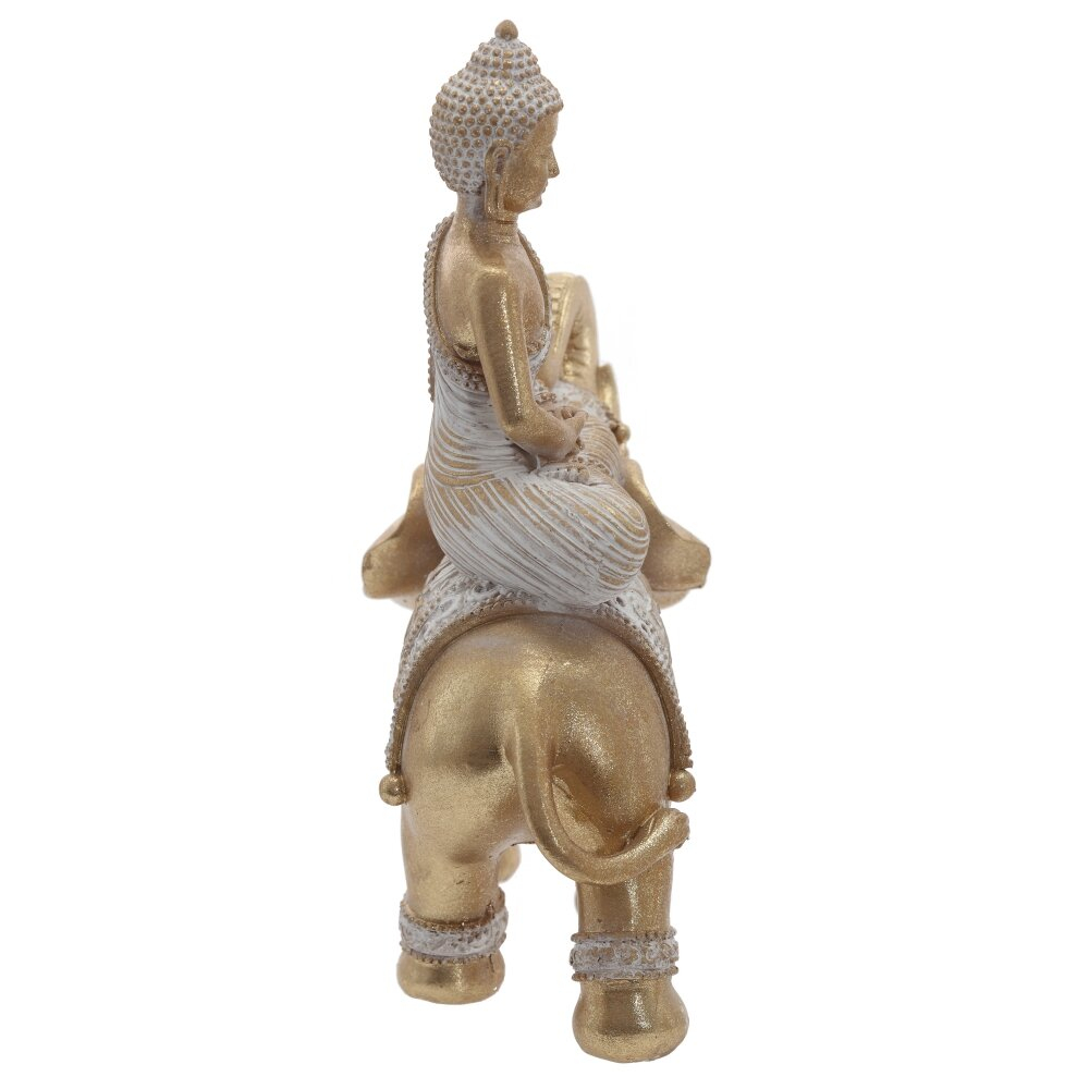 Фигурка декоративная Будда на слоне