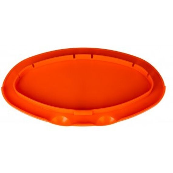 Заглушка для ящиков Helios &quot;FishBox&quot; оранжевая глухая