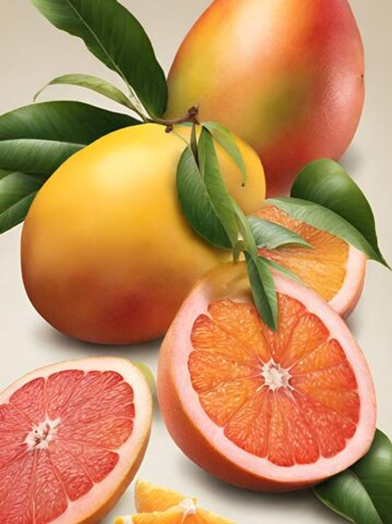 Манго и грейпфрут косметическая отдушка