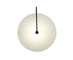 Kink Light 08437,19 Настенный светильник Мелисса черный/белый