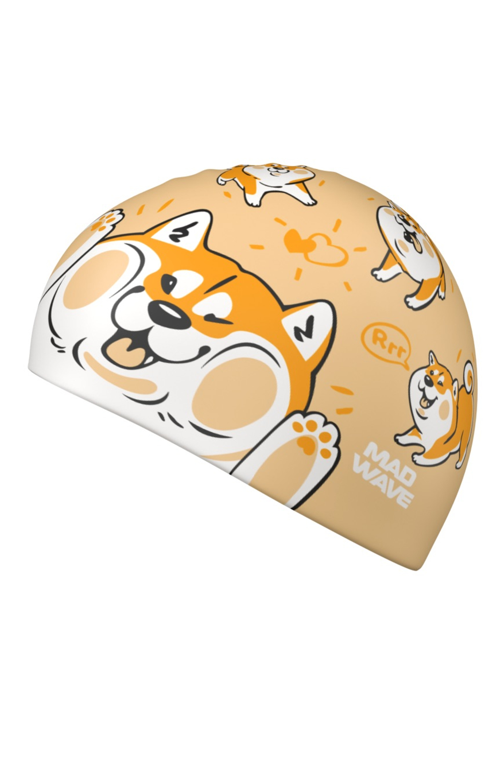 СИЛИКОНОВАЯ ШАПОЧКА MADWAVE SHIBA