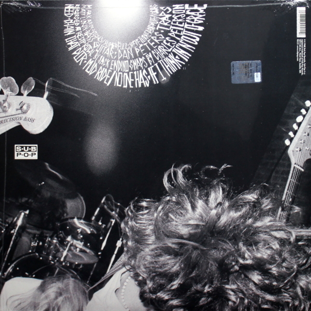 Mudhoney / Superfuzz Bigmuff (12" Vinyl EP)