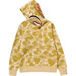 A Bathing Ape Color Camo Shark Pullover Худи