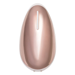 Белый вибростимулятор клитора 9см Satisfyer Spot On 2