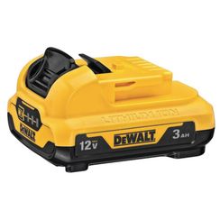 Аккумулятор DeWalt DCB124 Li-Ion 12В 3Ач