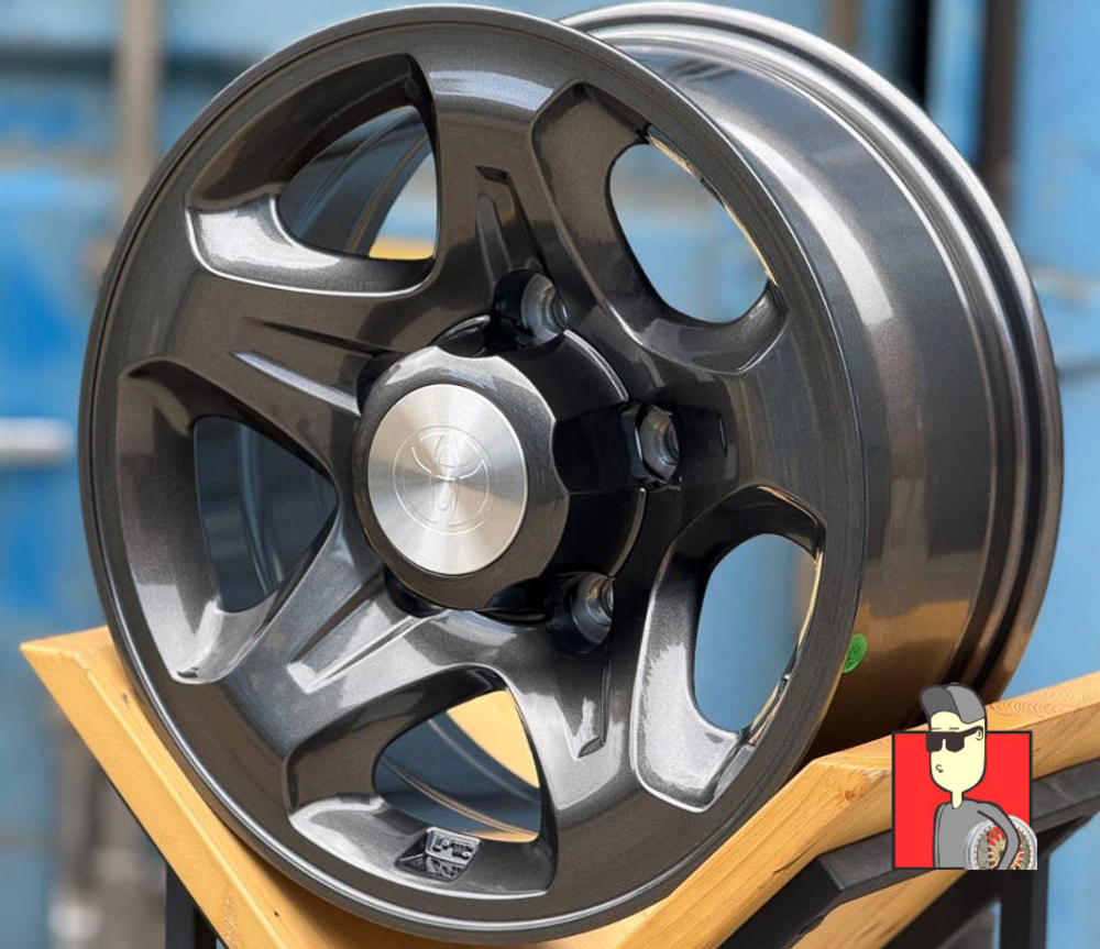 Комплект дисков Toyota 16x7 et0 5x150
