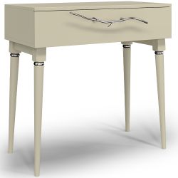 Консоль Арт Колор matte Классик Сильвер Серый шелк матовый